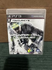 Tom Clancy's Splinter Cell Blacklist Sony PlayStation 3 Complete in Box