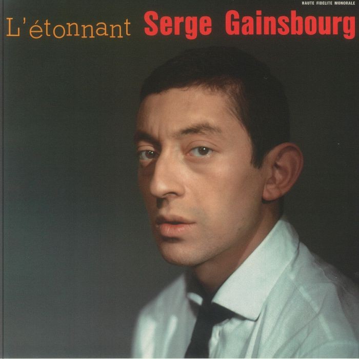 GAINSBOURG, Serge - L'etonnant Serge Gainsbourg: No 3 (half speed remastered)