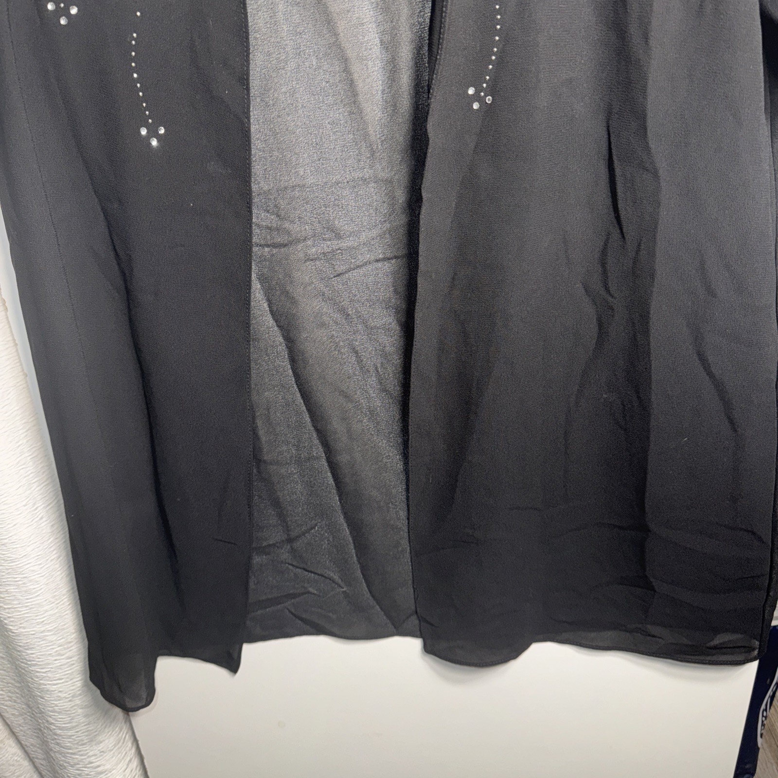 New Ruby EMBROIDERED And Rhinestone Plus Size 2XL… - image 3