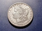 Choice AU 1882-S Morgan Dollar
