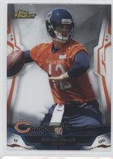2014 Topps Finest David Fales #120 0l1