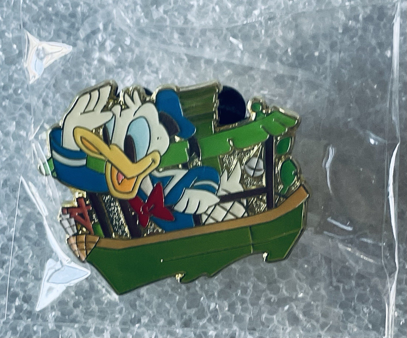 TDR Tokyo Disney Resort Donald Duck Jungle Cruise Happiness Everywhere Vol 1 Pin