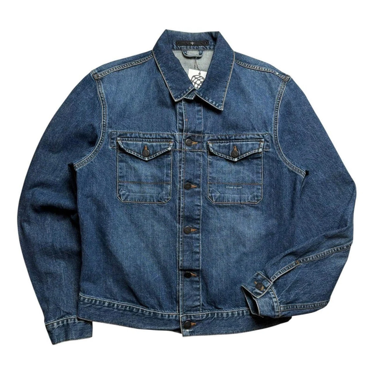 Stone Island Denim Coats & Jackets for Men for sale | eBay UK