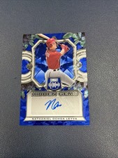 2023 Panini Elite Extra Edition-Hidden Gems Auto-Nathaniel Ochoa Leyva HG-NOL AG