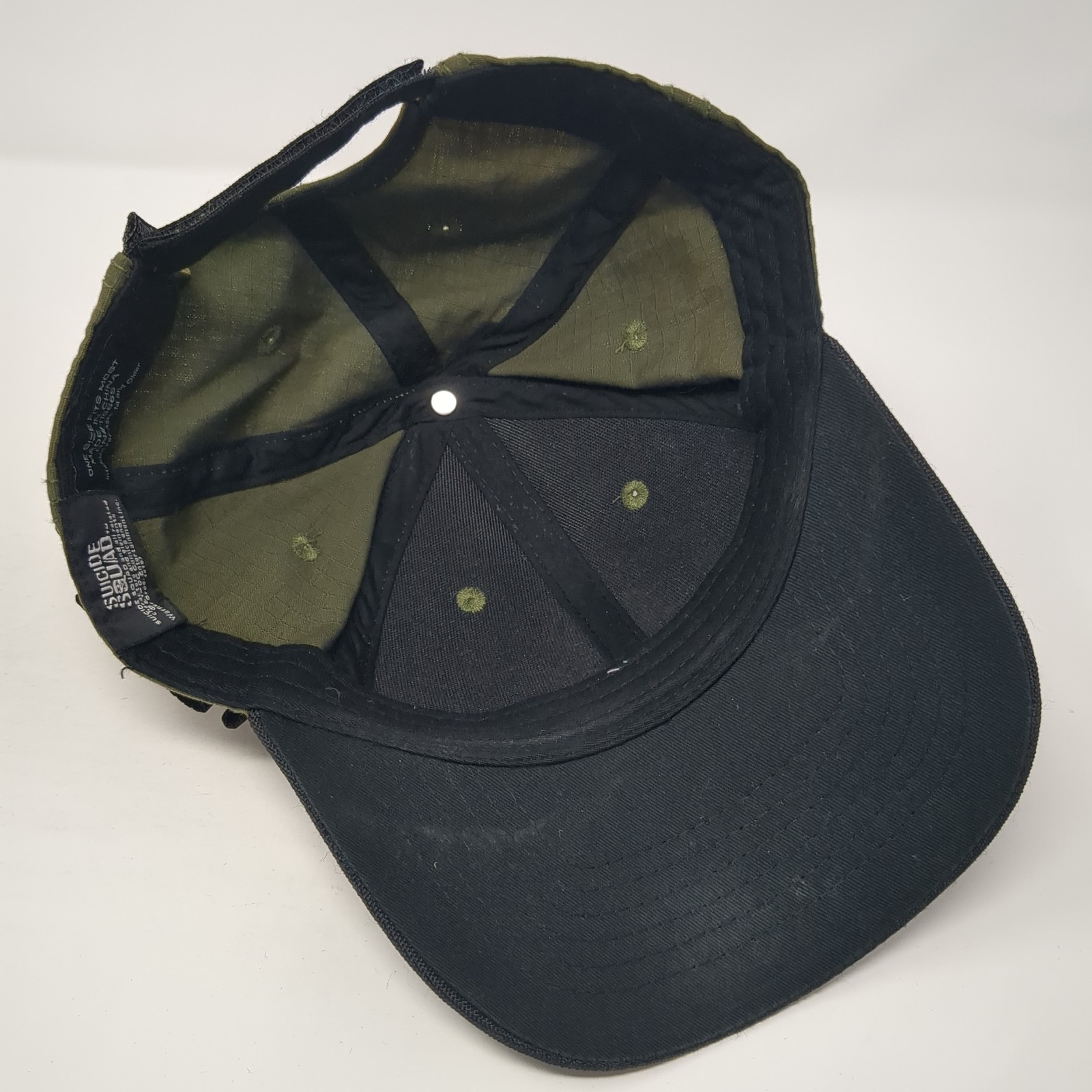 Task Force Strapback Baseball Cap Green OS Adjust… - image 6