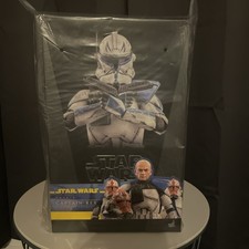 Hot Toys Star Wars  The Clone Wars - Captain Rex 1 6 Scale Figure  TMS018  MISB