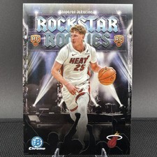 2025-26 Bowman Basketball Kasparas Jakucionis #RR-20 Rockstar Rookies Refractor