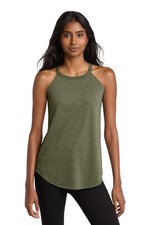 District  Women's Perfect Tri Rocker Tank. DT137L