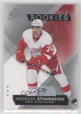 2015-16 SP Game-Used Authentic Rookies 23/72 Andreas Athanasiou #106 0ll