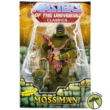 Masters of the Universe Classics Moss Man Action Figure 2009 Mattel 83603