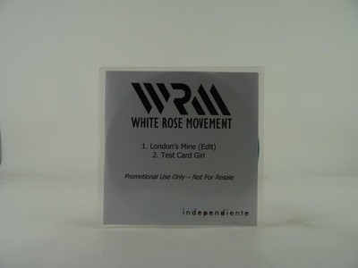 WHITE ROSE MOVEMENT LONDON'S MINE (A34) 2 Track Promo CD Single including White 