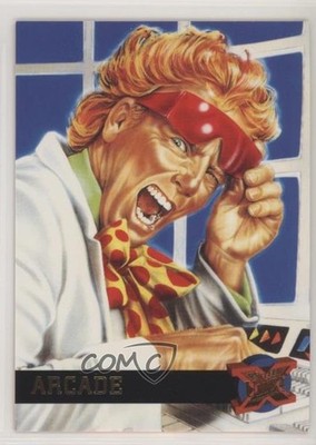 1995 Fleer Ultra Marvel X-Men Arcade #3 0qr0