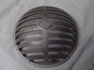 ZURN 7" Cast Aluminum Rain Drain Dome Cover Cap 38845-4