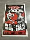 THE AMAZING SPIDER-MAN vs GODZILLA 1 Lee Garbett 1st Print Variant New Unread!!!