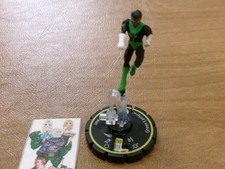  HeroClix DC COSMIC JUSTICE Green Lantern - Rookie 082 