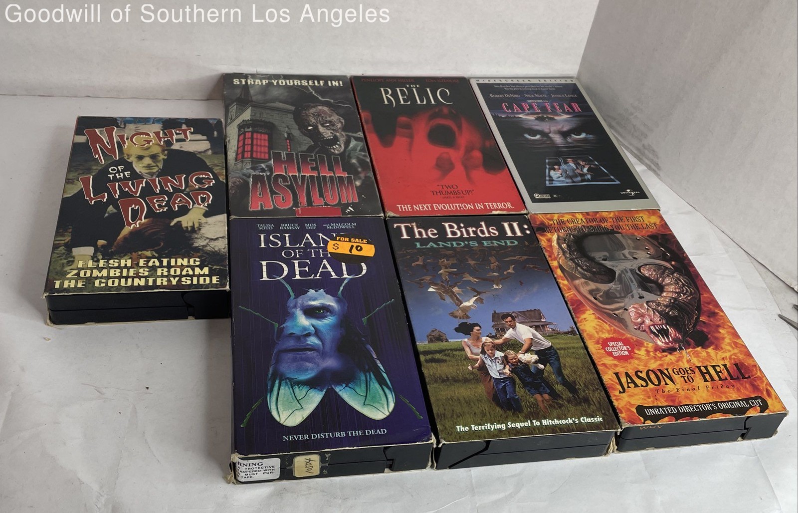 Lot Vintage Horror VHS Collection 8 Movies | eBay