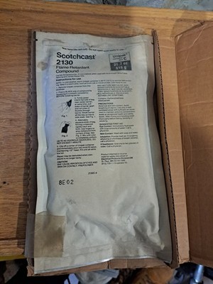 NEW 3M SCOTCHCAST 2130 FLAME RETARDANT COMPOUND SIZE C 616G