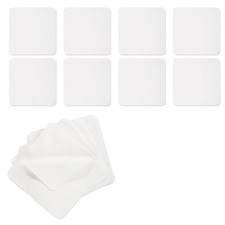 2X(20 St&uuml;ck Chamois-T&uuml;cher, 3,9 X 3,9 , Chamois-T&uuml;cher f&uuml;r T&ouml;pferwerkze6541