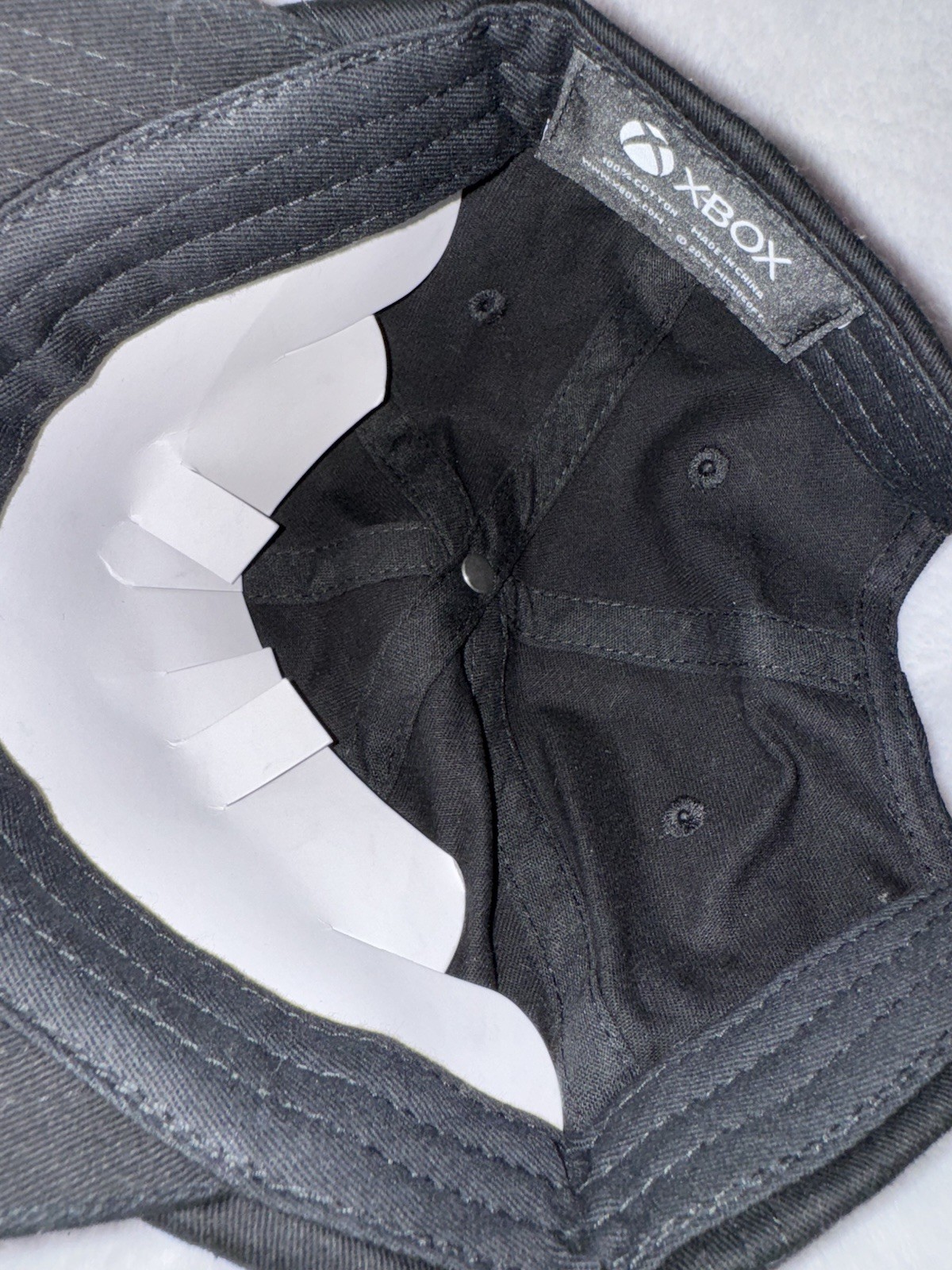 Xbox Essential Hat Cap Strapback Black Adjustable… - image 6