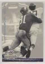 1994 Roger Staubach's NFL Football Andy Robustelli #40 HOF 0e3