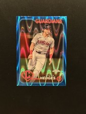 2024 Topps Chrome Update Series - Austin Hedges #USC123 Blue RayWave...