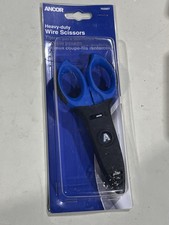 ANCOR Heavy Duty Wire Scissors 703007 Stainless Shears Brand New Knipex FreeShip