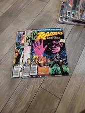 Marvel Comics Group Raiders Of The Lost Ark All 3 Issues Comic Books