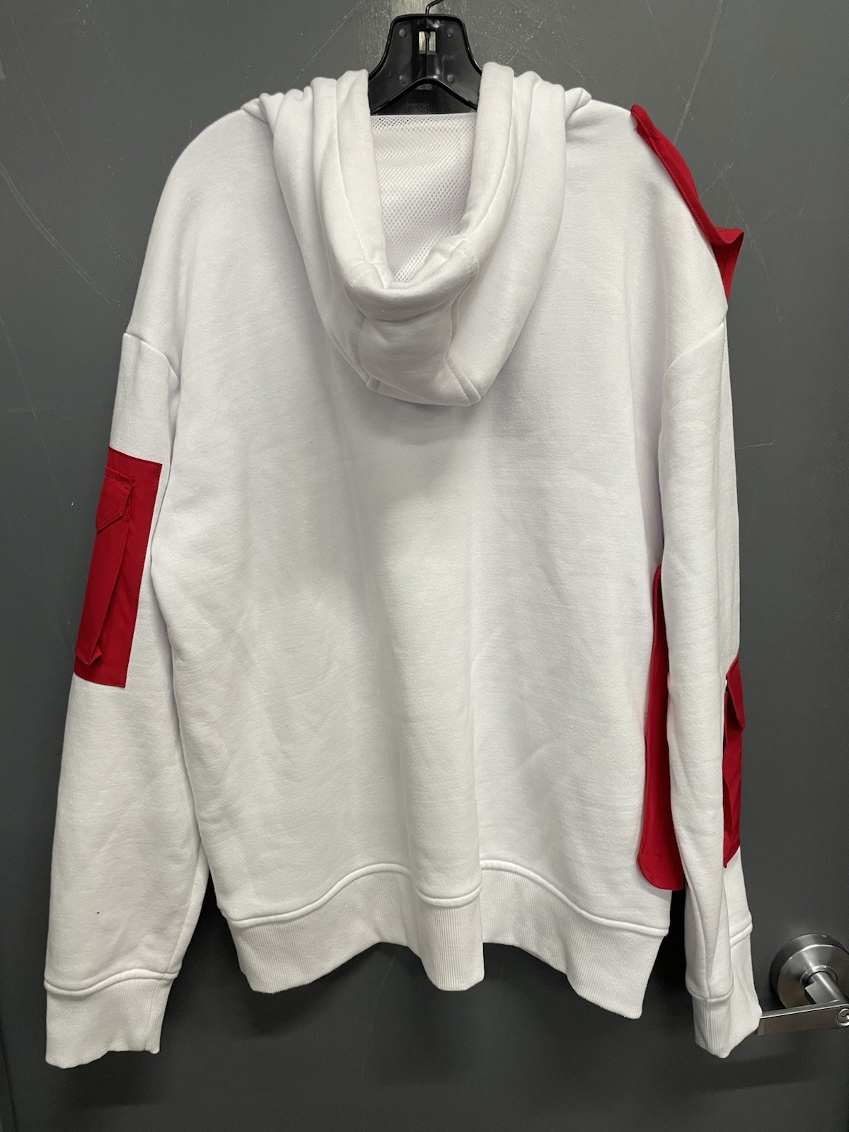 Life Code Progressive White & Red Utility Vest Ho… - image 11