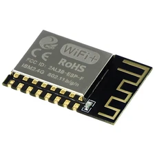 JacobsParts ESP8266 ESP-12F WiFi Microcontroller 802.11N Module 1 Piece 