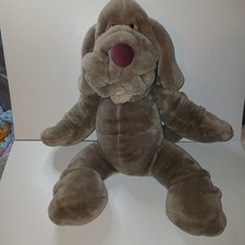 Vintage 1981 Wrinkles The Dog Plush Hand Puppet Ganz Bros 7537060