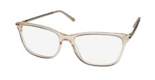 NEW ESCADA VESD62 EYEGLASSES CAT EYE WOMENS 54-16-135 09TU CRYSTAL FULL-RIM