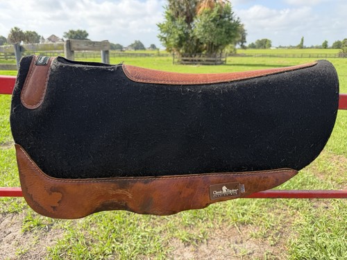 Classic Equine ContourPedic Barrel Saddle Pad