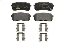 Brake pad set, disc brake TEXTAR 2459901 for Hyundai ix55 3 2008-2011