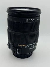 Sigma DC 18-200mm f/3.5-6.3 OS for Canon - FOR PARTS/READ (a059)