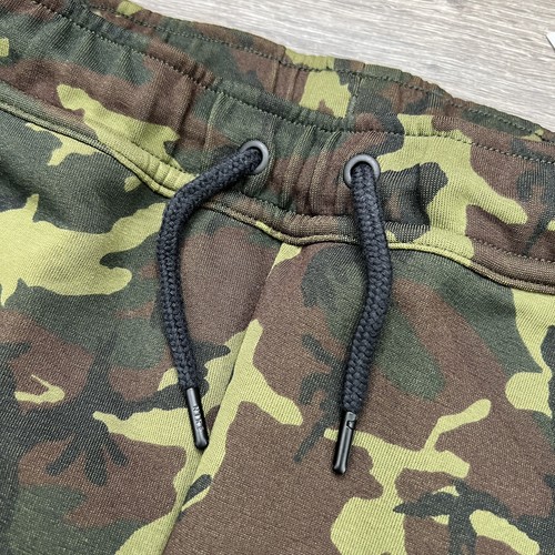 Nike Tech Fleece Camo Joggers Size Large Kids Green Black Slim Fit $100 - Picture 9 of 16