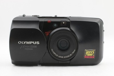 Olympus μ mju stylus zoom Panorama Compact Film Camera From JAPAN 【Near Mint】