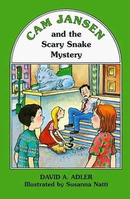 Cam Jansen And the Scary Snake Myster..., David A Adler