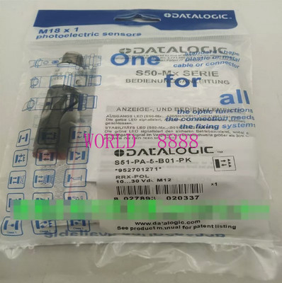 1PC NEW For DATALOGIC Sensor S51-PA-5-B01-PK Photoelectric Switch