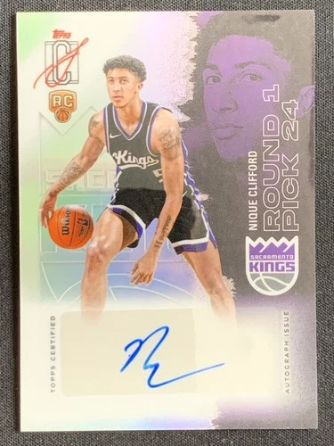 2025 Topps Signature Nique Clifford Base (RAW)