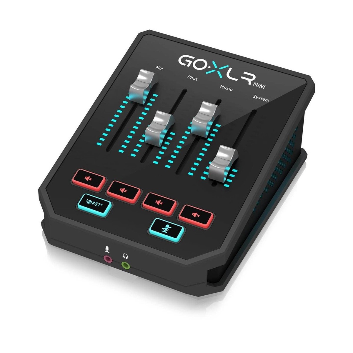 【動作確認済】TC HELICON USBオーディオインターフェイス GOXLR TC Helicon GoXLR MINI Online Broadcast Mixer with USB/Audio
