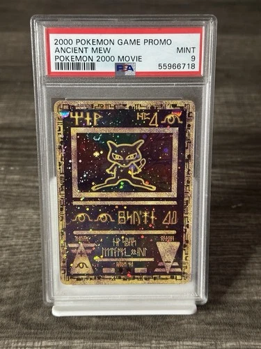 Pokémon Ancient Mew Promo Holo PSA 9 Pokemon 2000 Movie 2000 English