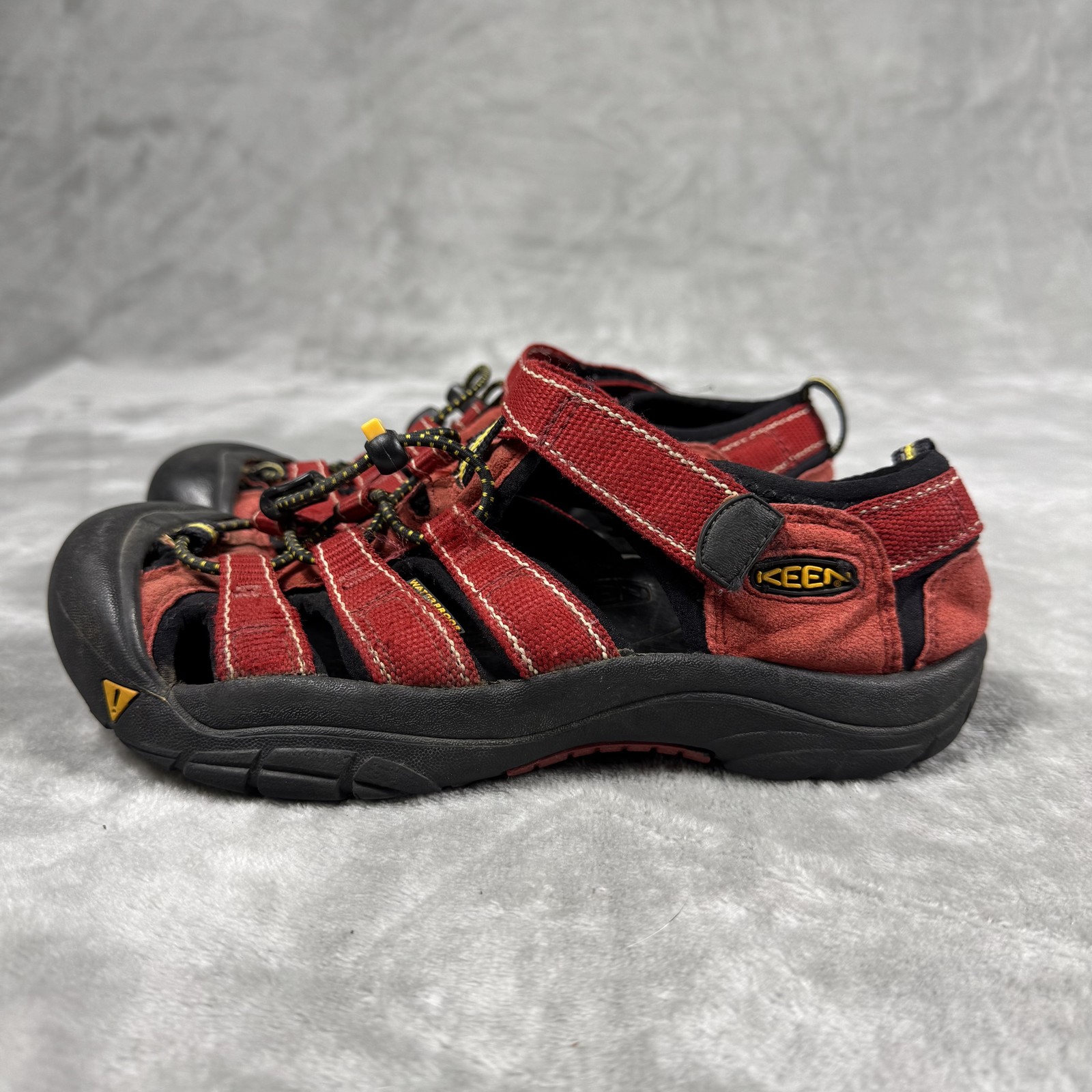 Scarpe Keen Newport H2 bambini taglia 4 sandali rossi outdoor escursionismo sport acquatici