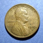 1910-S Lincoln cent  Ch. VF