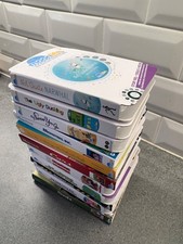 Moonlite projector story reel bundle 11 brand new in cases.