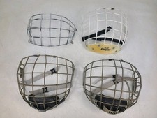 Hockey Helmet Face Shield Mask Mixed Lot Of 4