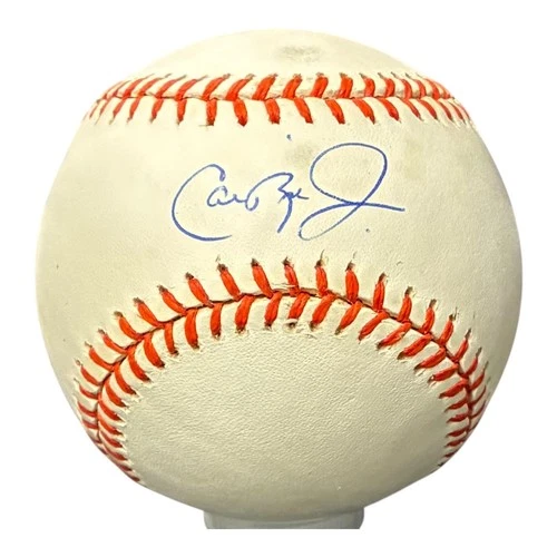 CAL RIPKEN JR. SIGNED OFFICIAL AMERICAN LEAGUE STREAK BASEBALL BECKETT BT20780