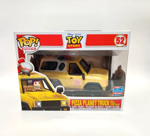 Funko Pop! Rides Toy Story Pizza Planet Truck w/ Buzz Lightyear Fall Convention