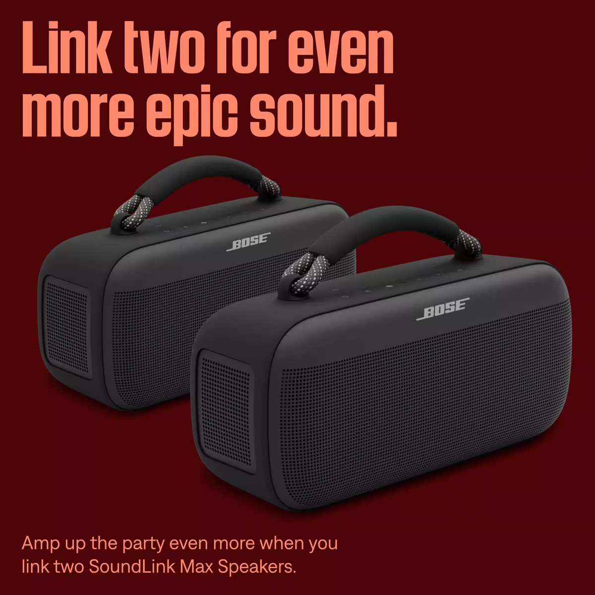 Bose - SoundLink Max Portable Bluetooth Speaker - Black | eBay
