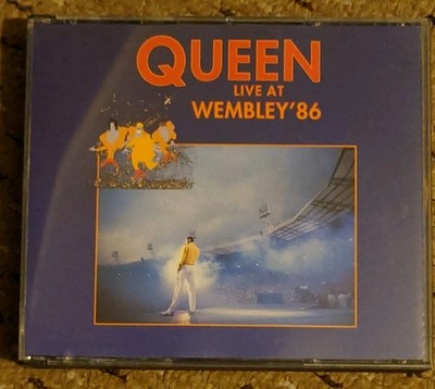 Queen - Live at Wembley '86 (1992 Parlophone) 2CD Fat Box Case 