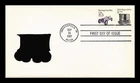 DR JIM STAMPS US COVER RACING CAR TRANSPORTATION FDC COMBO PASTED ON CACHET